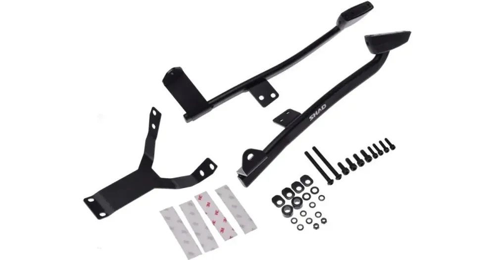 Shad Top Master -takalaukun teline, Kawasaki ER-6N 09-11 / ER-6F 09-11 Bestseller