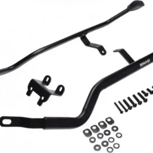 Shad Top Master -keskikotelon/takakotelon runko, Kawasaki Z1000 07-09 / Z750 07-12 Poisto