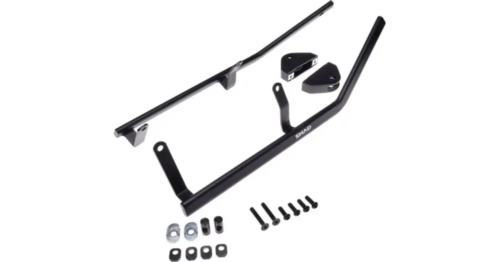 Kausialennus Shad Top Master -keskikotelon takateline, Suzuki GSX 600 F 98-04 / GSX 750 F 98-02