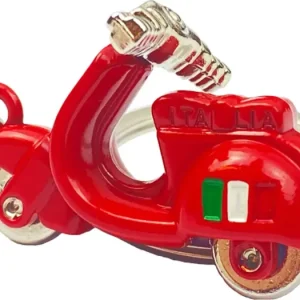 Avaimenperä, Vespa-skootteri, punainen Suosittu