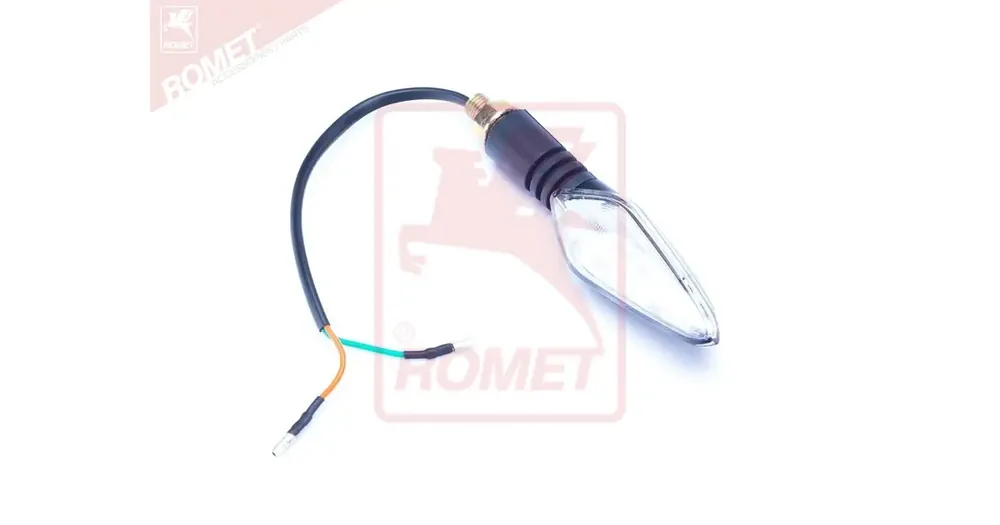 LED-vilkku vasen eteen Romet Pony Monster Uusi Malli