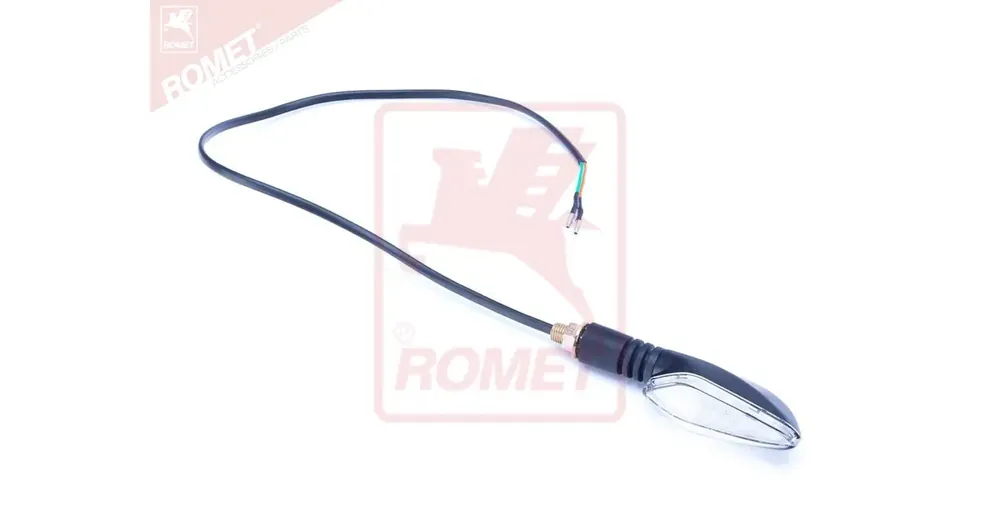 LED-takavilkku, vasen, Romet Pony Monster Uusi Kokoelma