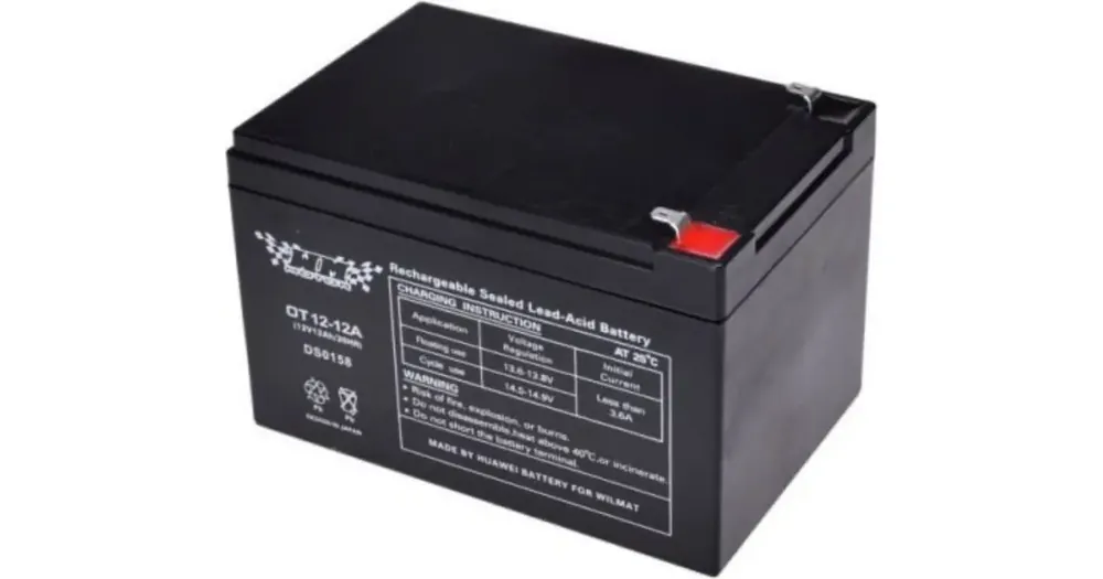 WM Motor OT12-12 geeliakku 12V 12Ah 151x98x100mm Asiakkaiden Suosikki