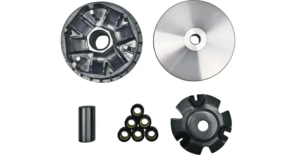 Variaattori, täydellinen, ulommalla lautasella, tuning - rullat 20x15mm, 152QMI/157QMJ (GY6 125-150) 4T Rajoitettu Tarjous