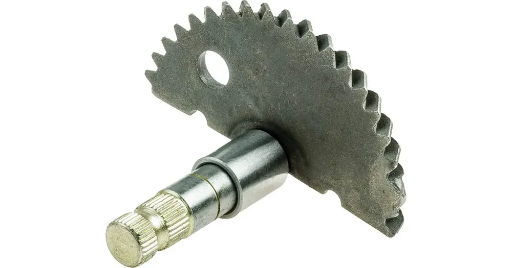 Merkkituote Käynnistyspolkimen akseli 65mm, 8-hampaiselle pyörälle, 139QMB/QMA (GY6 50) 4T