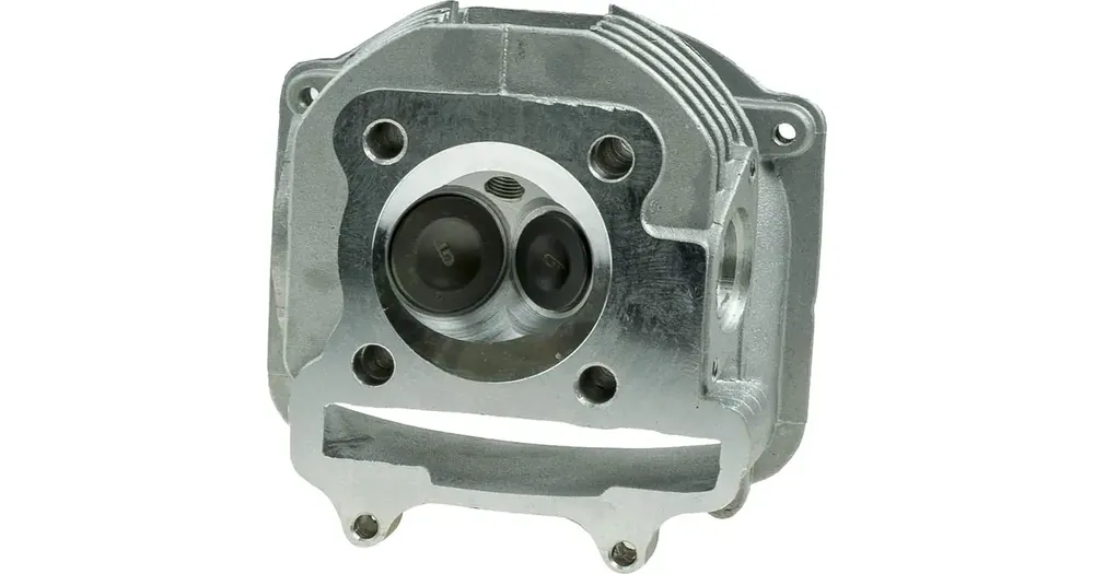 Sylinterikansi 57.40mm 150cc ilman EGR ää 152QMI/157QMJ (GY6 125-150) 4T, täydellinen Asiakkaiden Suosikki
