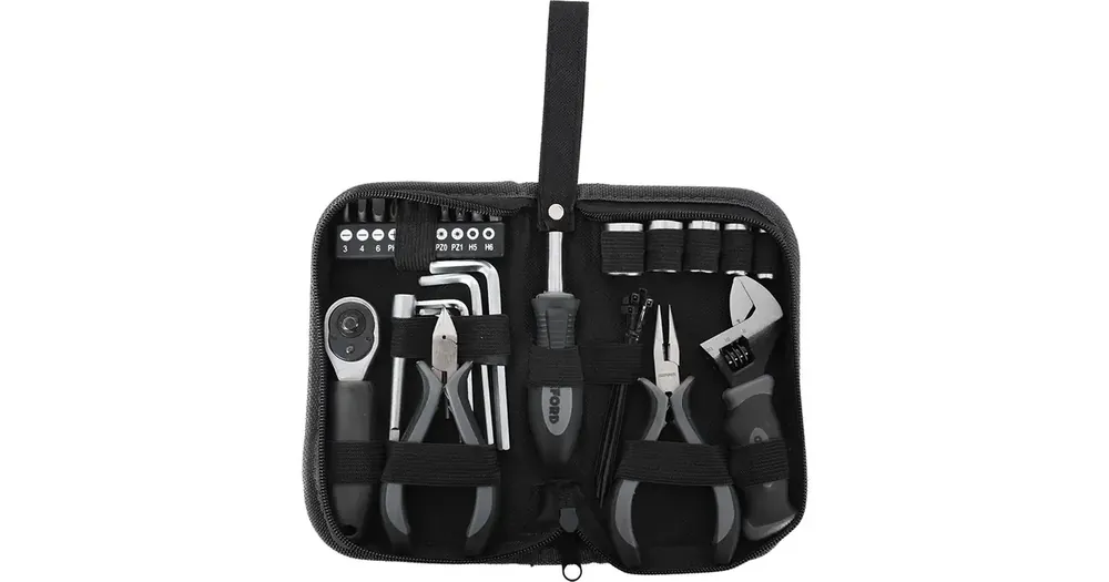 Oxford Tool Kit Pro, 27-osainen perusvarustesarja Uutuus