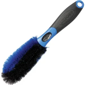 Erikoistarjous Oxford Double Stubble Wheel Brush -kaksipuolinen pyöränpesuharja