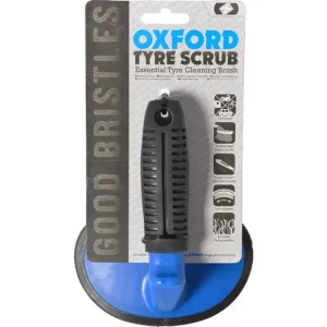 Kausialennus Oxford Tyre Scrub Brush -rengasharja