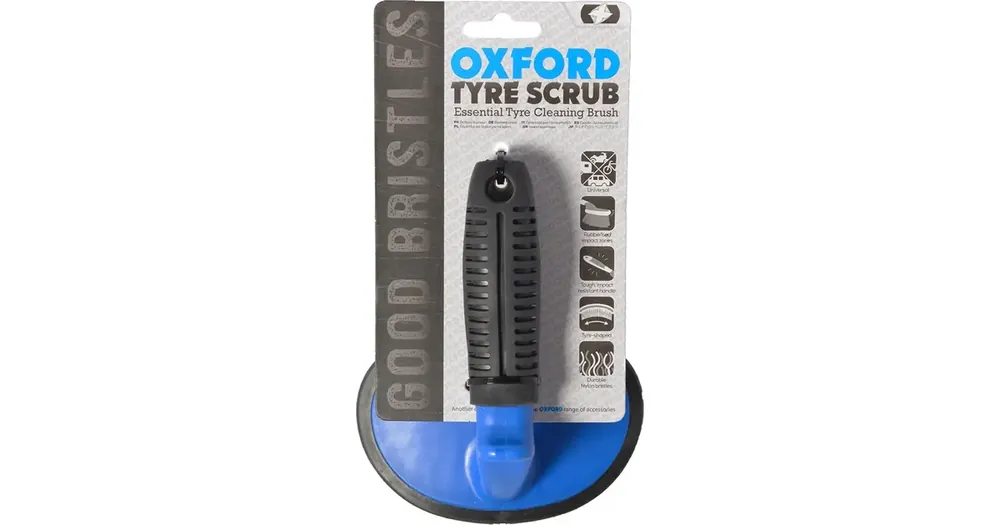 Kausialennus Oxford Tyre Scrub Brush -rengasharja