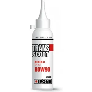Turvallinen Maksu Vaihteistoöljy IPONE Transcoot 80W90 125ml