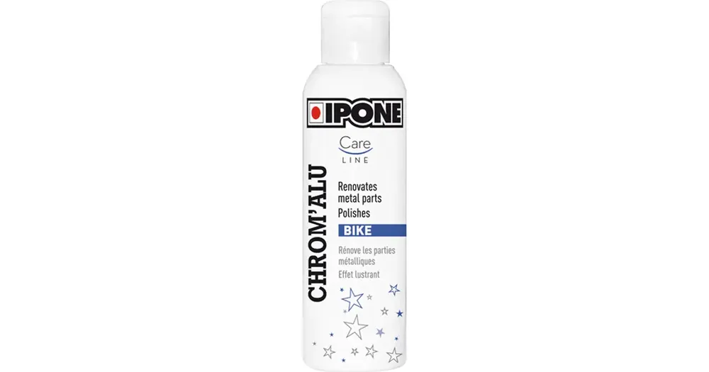 IPONE Chrom’Alu kromin ja metallin puhdistusaine 200ml Edullinen