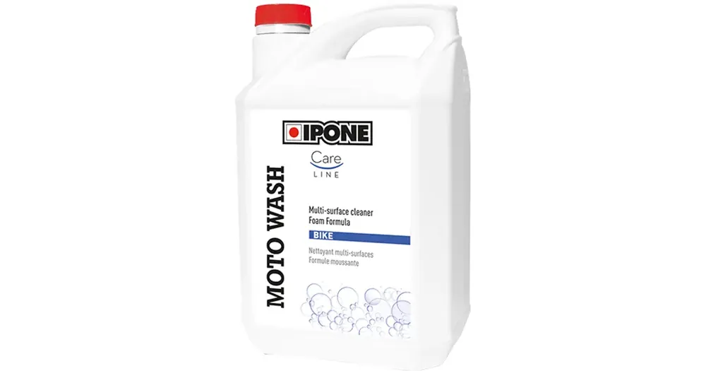 Päivän Tarjous IPONE Moto Wash 5L moottoripyörän pesuaine