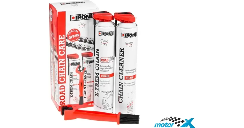 Poisto Iponen Road Chain Care Careline -ketjunhoitosarja