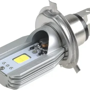 Alennettu Hinta HS1/H4 LED COB -polttimo H4 12V 6/6W 800lm