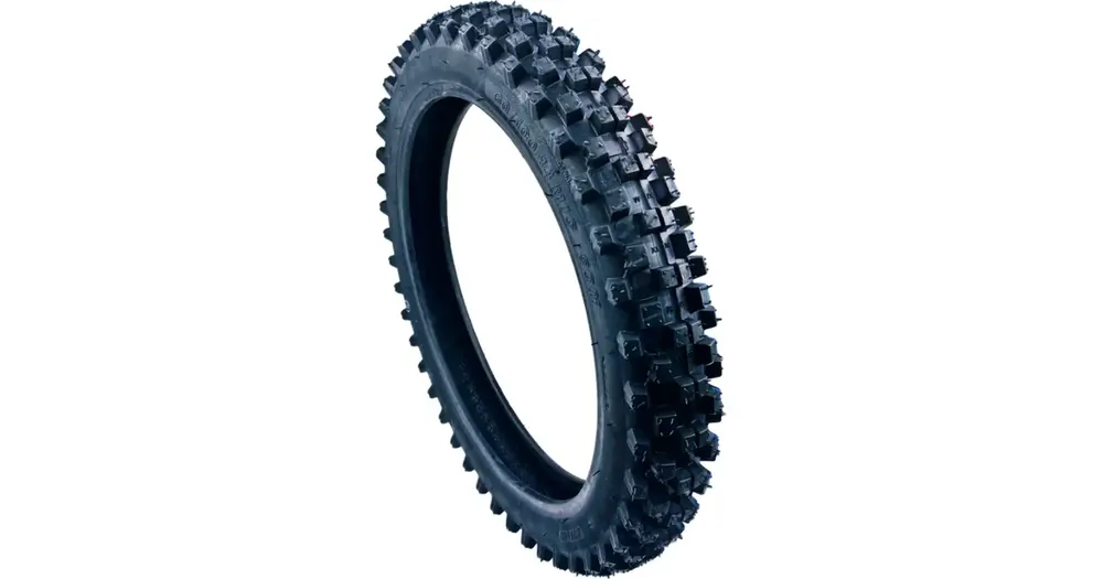 Kuuma Tarjous Moottoripyörän rengas 60/100-14 (2.50-14), 30M, TT sisärenkaallinen (sisärengas ei sisälly), Abiwa Offroad (XIN MEI)