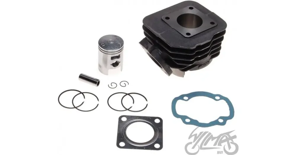Superhinta Sylinterisarja 39.00mm 50cc tappi 12mm Honda Dio / Daelim Cordi / Kymco DJ