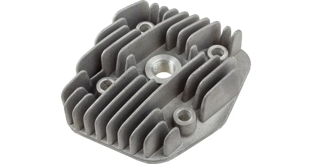 Ajankohtainen Sylinterikansi 40.00mm 50cc Yamaha Jog 3Kj Minarelli vaakasuora AC