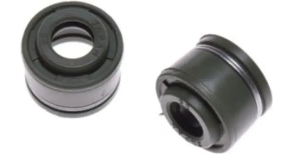 Venttiilivarren tiivisteet, 2 kpl, 5.0mm varrelle, WM Motor, Honda CBF 125 Alkuperäinen