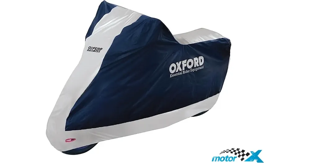 Asiakkaiden Suosikki Moottoripyörän suojapeite 277x103x141cm Oxford Aquatex, koko XL