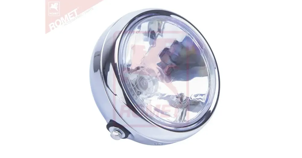 Flash-Tarjous Krominen etuvalo Romet SCMB 250