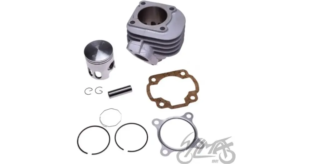 Sylinterisarja 47.00mm 70cc nikasil tappi 12mm 1E40QMB/QMA 50 2T AC CPI / Keeway Eniten Myyty
