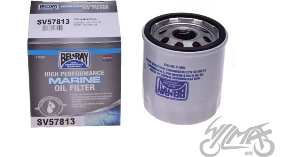 BEL-RAY MARINE ÖLJYNSUODATIN SV57813 Bestseller