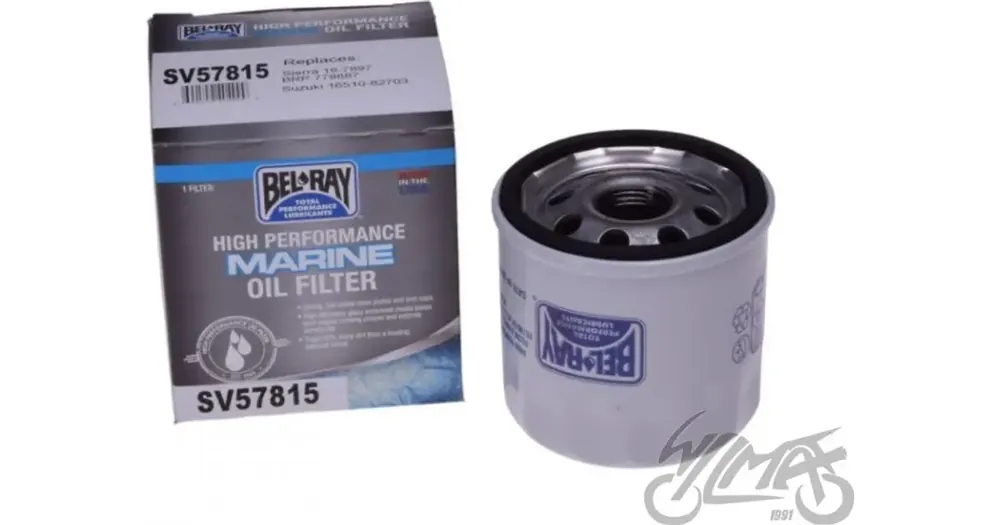 Kausialennus BEL-RAY MARINE SV57815 ÖLJYNSUODATIN