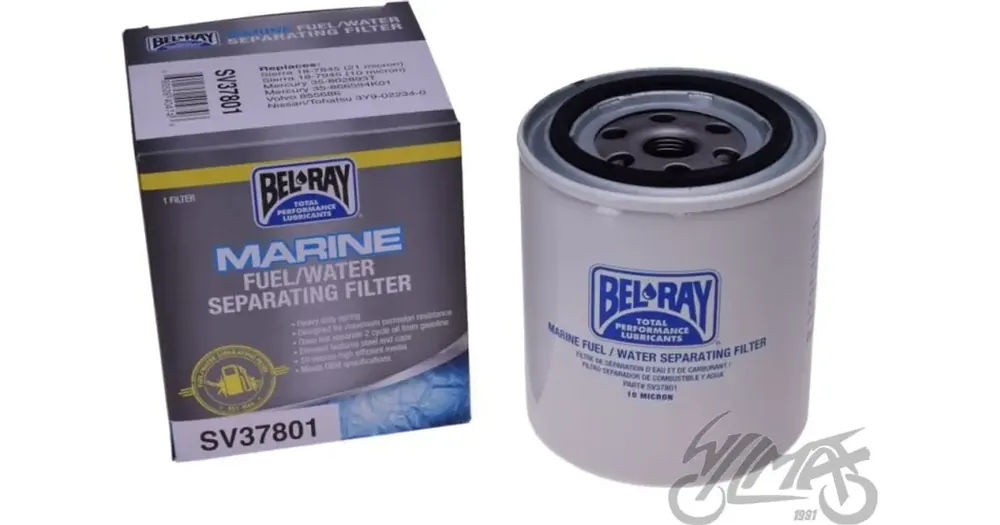 BEL-RAY MARINE SV37801 ÖLJYNSUODATIN Päivän Tarjous