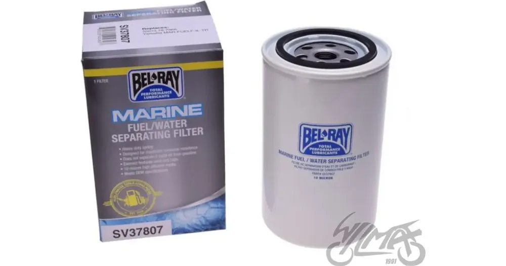 Uusi Malli BEL-RAY MARINE SV37807 ÖLJYNSUODATIN