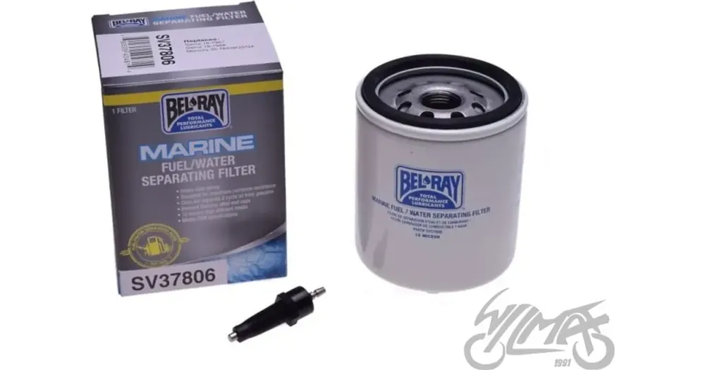 BEL-RAY MARINE SV37806 ÖLJYNSUODATIN Uusi Kokoelma