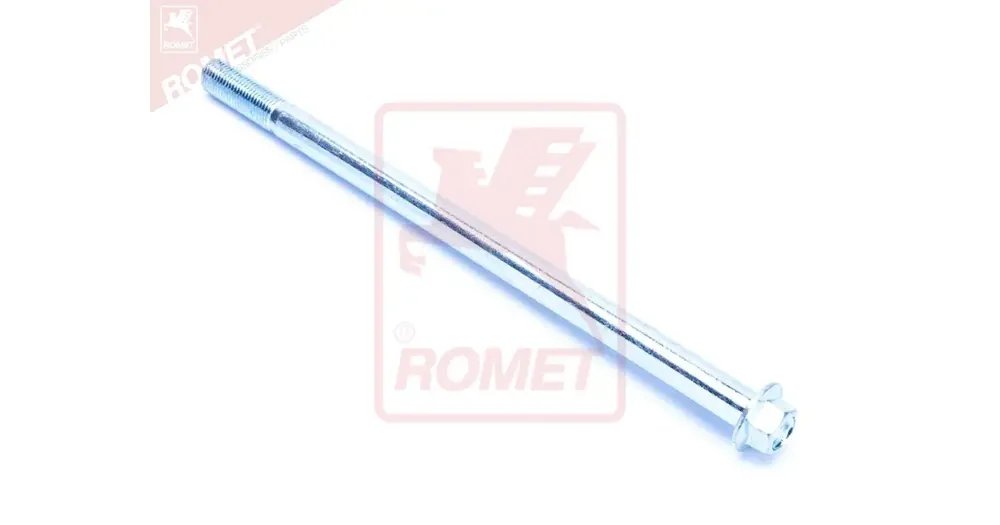Taka-akseli M12x215mm Romet Mini Cross 10" Viikonlopputarjous