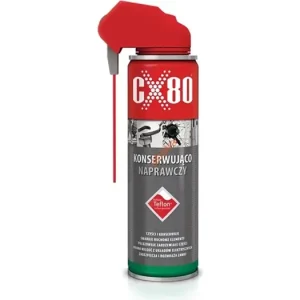 Pikatoimitus CX80 Monitoiminen huolto- ja korjaussuihke Teflon duospray 250ml