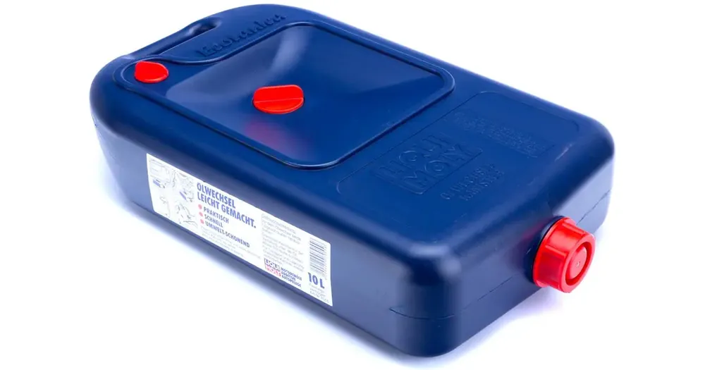 Nesteiden tyhjennysastiat 10L LIQUI MOLY 7055 Pakollinen (Must-Have)