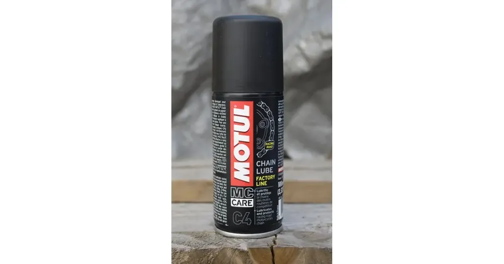 MOTUL Chain Lube Factory Line C4 ketjuöljy 100ml Suoraan Valmistajalta