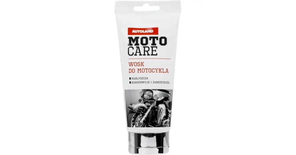 Viikonlopputarjous Karnaubavaha moottoripyörille, kiillotukseen ja suojaukseen, Autoland Moto Care, 150g
