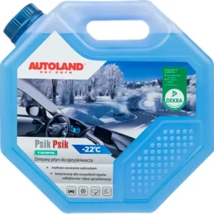 Autoland PSIK-PSIK -22 °C talvinen tuulilasinpesuneste 4,5L Alennettu