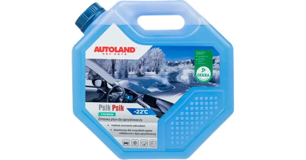 Autoland PSIK-PSIK -22 °C talvinen tuulilasinpesuneste 4,5L Alennettu
