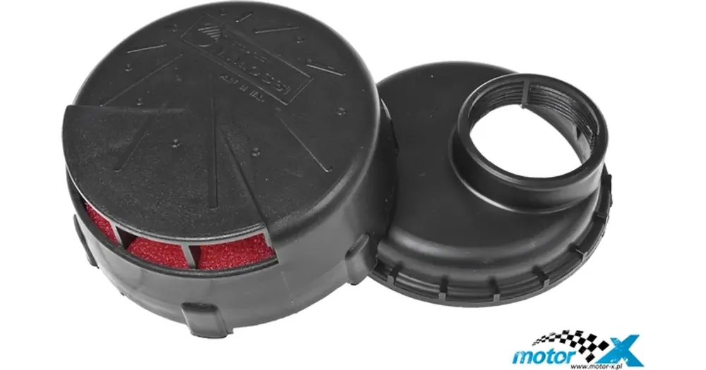 Suoraan Valmistajalta Malossi E3 -ilmansuodatin, kartiomallinen, 82 mm, Dellorto PHBG 15-21 mm