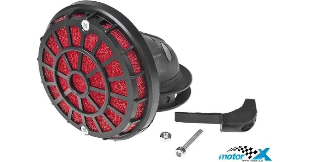 Malossi E8 kartiosuodatin, 32 mm, Dellorto PHBG 15-21 mm Asiakkaiden Suosikki
