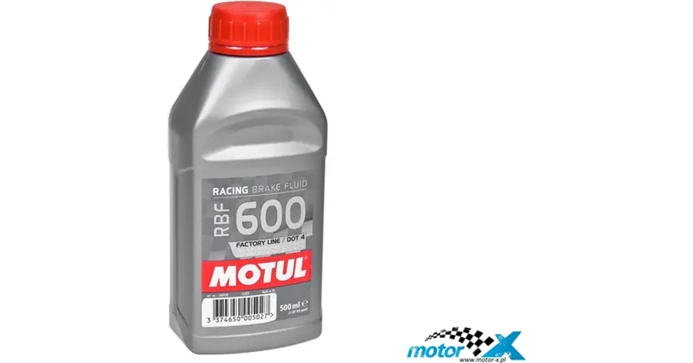 Jarruneste DOT4 Motul RBF 600 Factory Line 500ml Loppuunmyynti