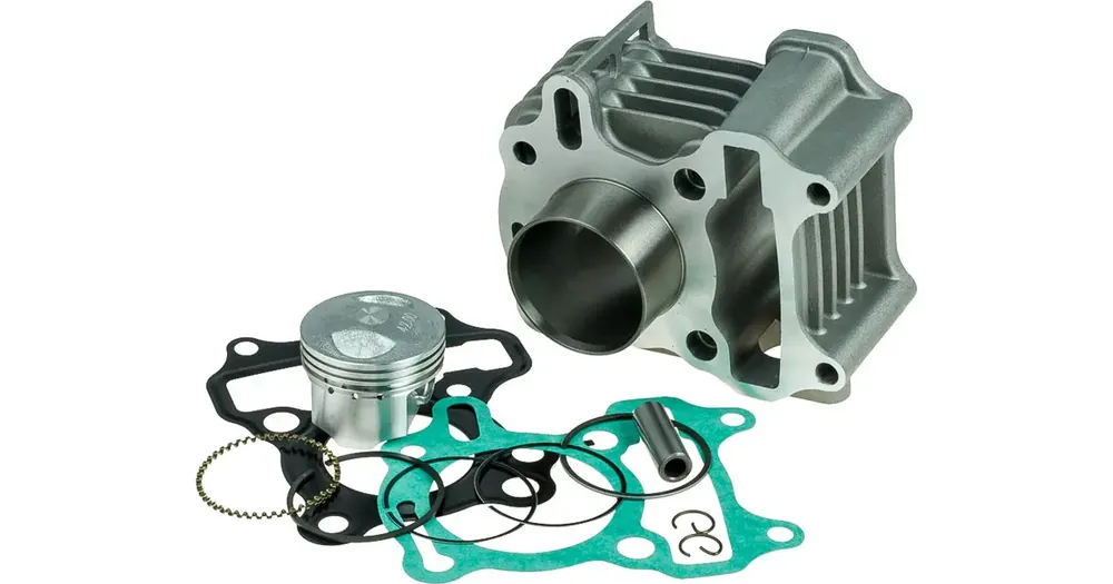 Viimeinen Mahdollisuus Sylinterisarja 37.00mm 50cc tappi 10mm Peugeot Kisbee / SYM Orbit