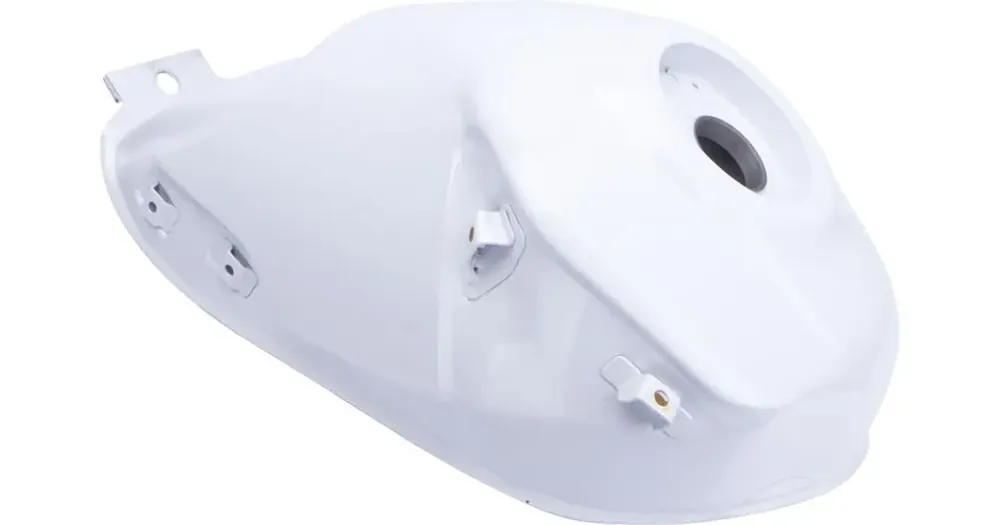 Uusi Kokoelma Polttoainesäiliö valkoinen Romet ADV 250