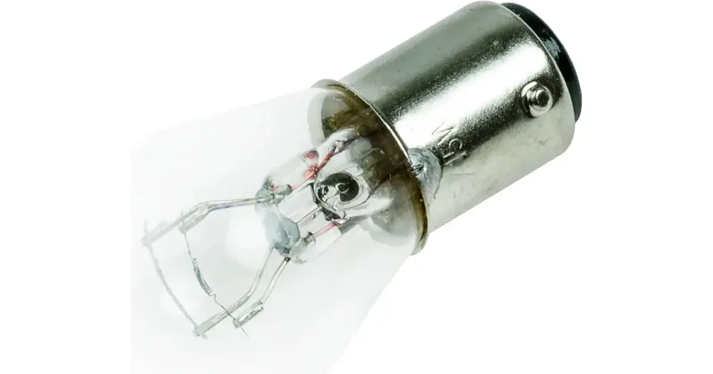 BAX15D 6V 15/15W polttimo ilman heijastinta Superhinta
