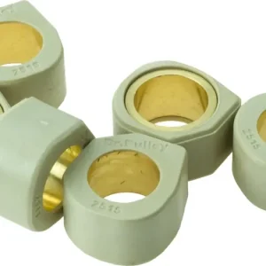 Variotelaakerit 16x13mm D-muoto DR Pulley [ryhmä] Turvallinen Maksu