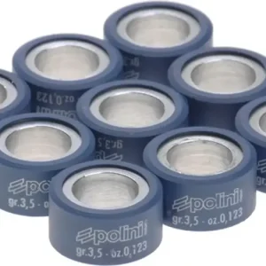 Osta Verkossa Variaattorin rullat 19x10.2mm Polini Super Speed [ryhmä]