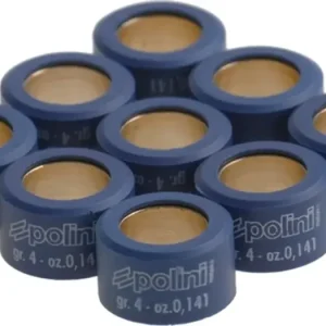 Halpa Variaattorin rullat 16x9.7mm Polini Super Speed [ryhmä]