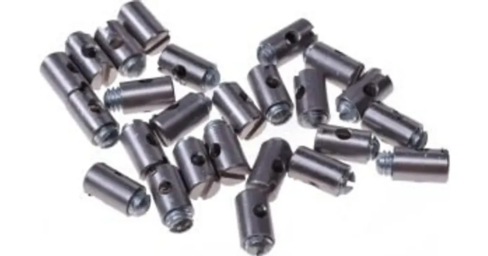 Alennettu 5 mm n varakytkin- ja kaasuvaijerin kiinnike, 1 kpl