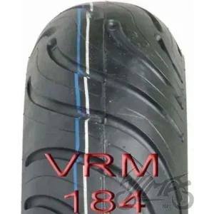 Turvallinen Maksu Skootterin rengas 110/90-13, 60S, TL - sisärenkaaton, Vee Rubber 184