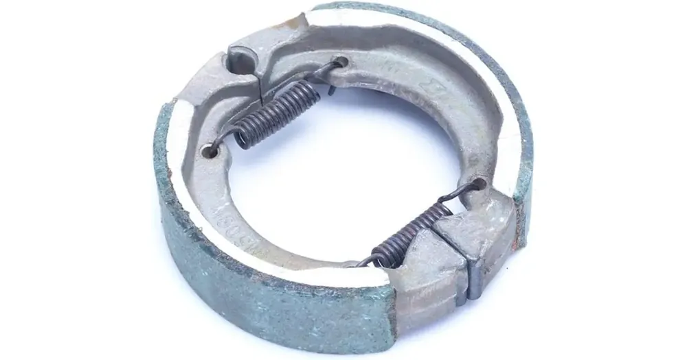 Vain Tänään Takajarrun jarrukengät Romet Mini Cross 10"